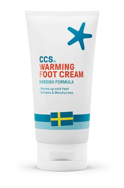 CCS Warming Foot Creme