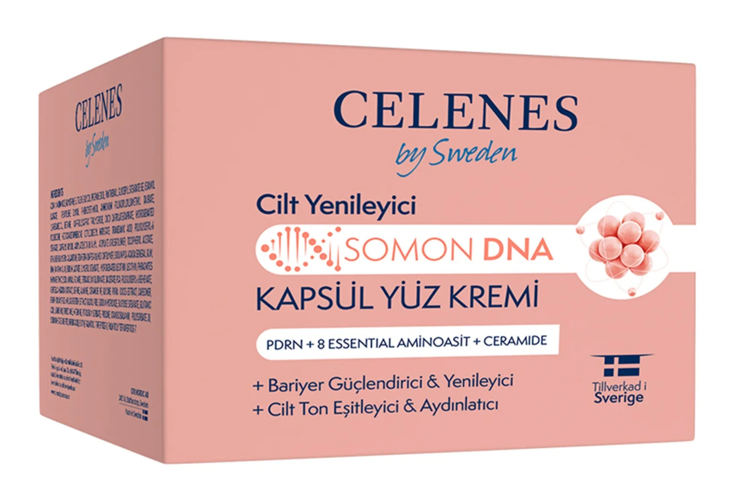 Celenes by Sweden Somon Dna Kapsül Krem