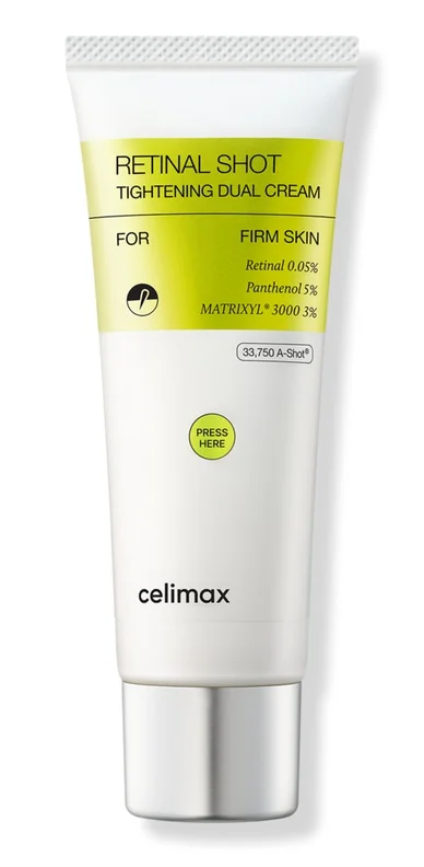 Celimax Retinal Shot Tightening Dual Cream