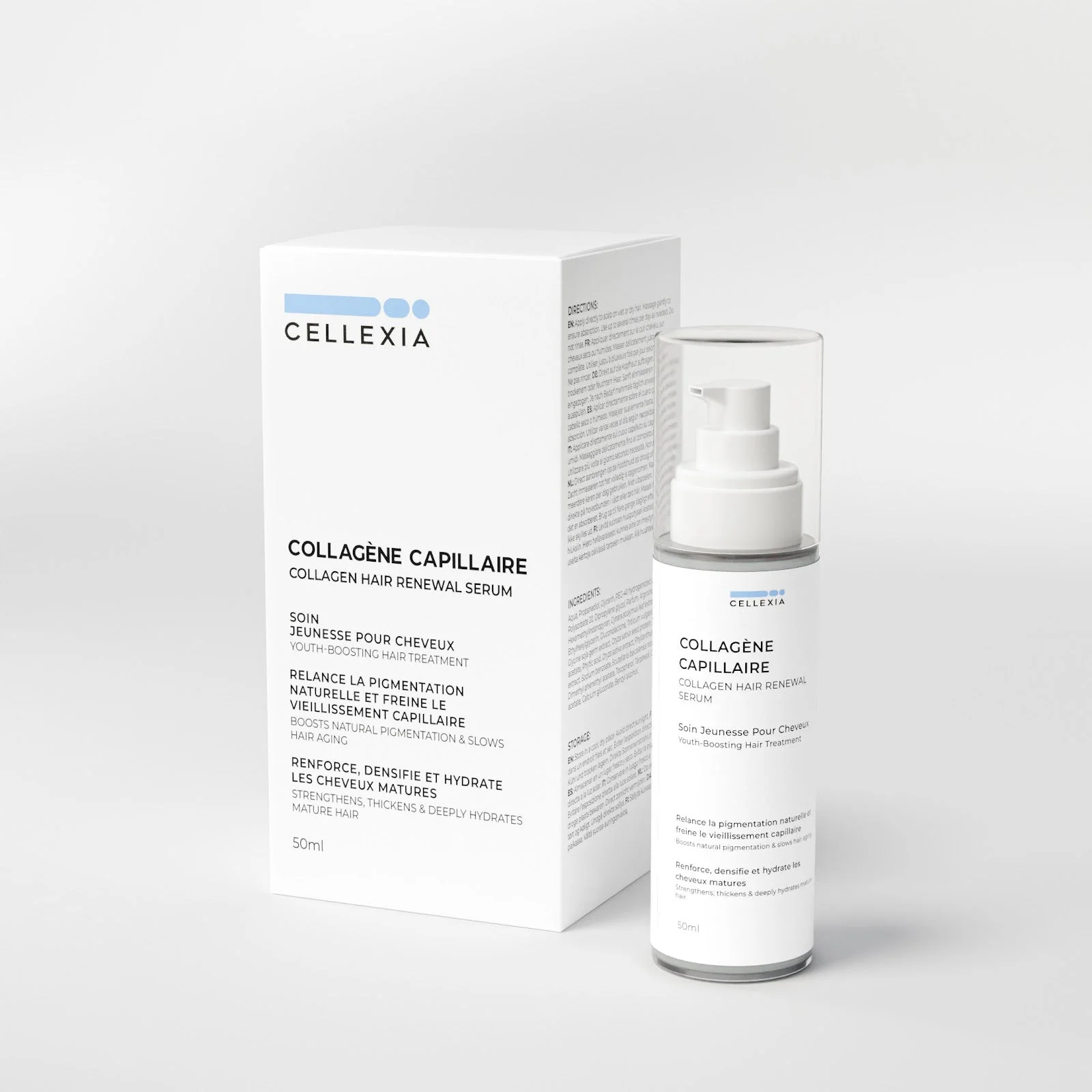 Cellexia Collagen Hair Renewal Serum