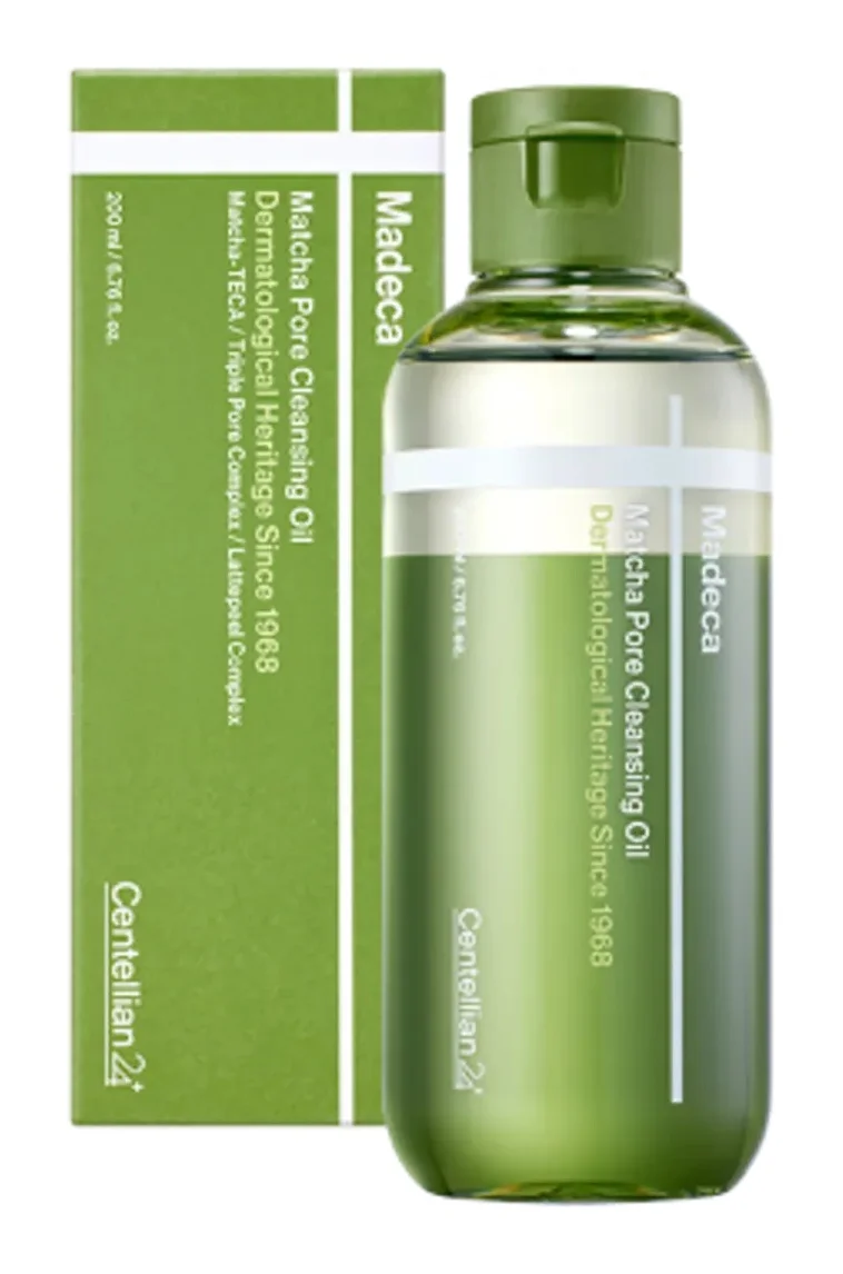 Centellian24 Madeca Matcha Cleansing Oil