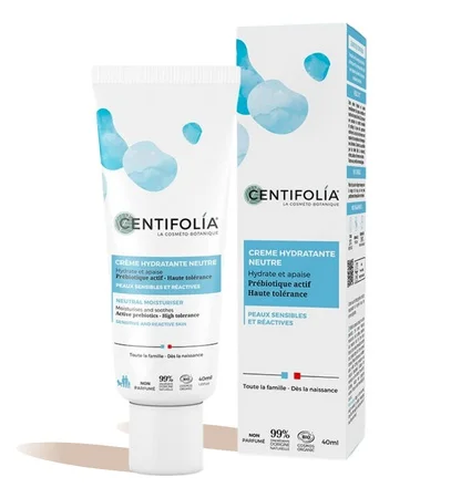CENTIFOLIA Crème Hydratante Neutre Visage
