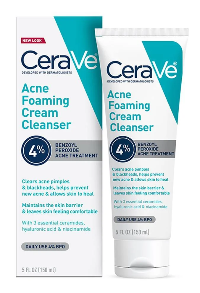 Sữa rửa mặt CeraVe Acne Foaming Skin Cleanser