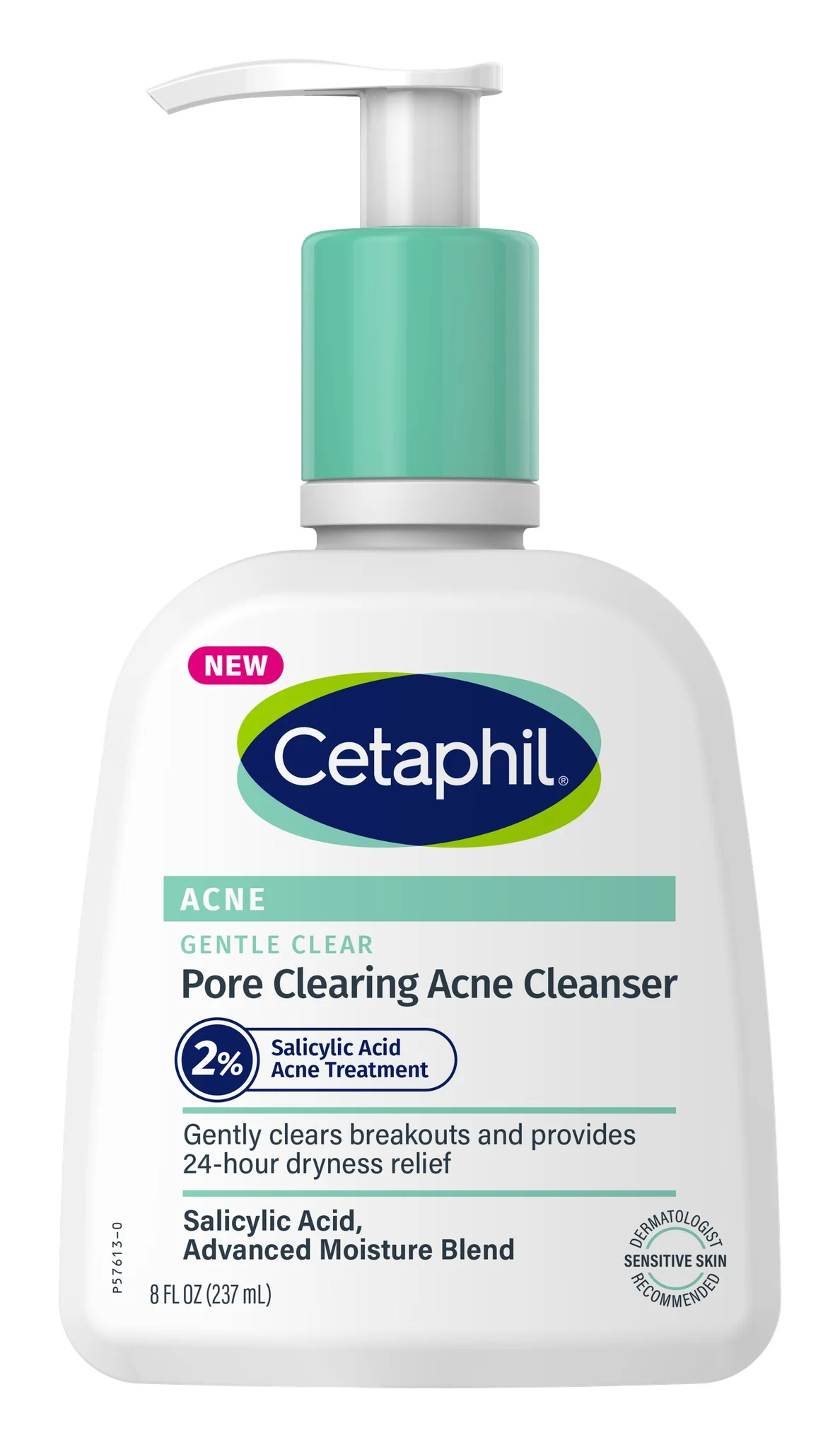 Sữa rửa mặt Cetaphil Gentle Clear Pore Clearing Acne Cleanser