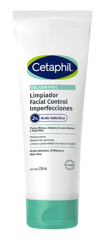 Sữa rửa mặt kiểm soát dầu Cetaphil Limpiador oil control