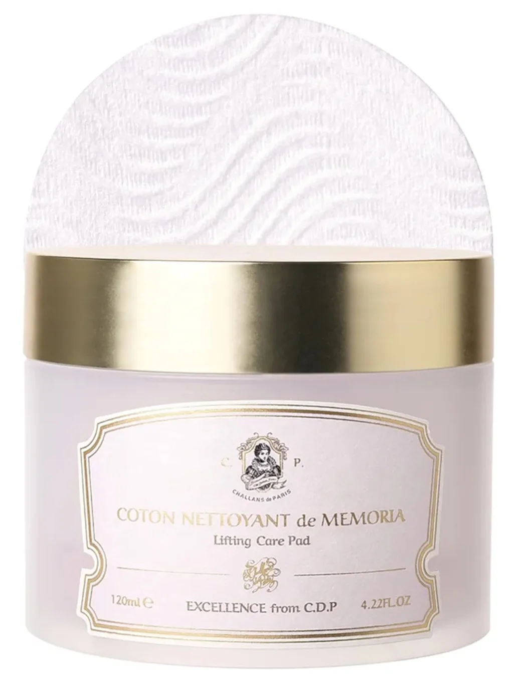 Challans de Paris Coton Nettoyant De Memoria