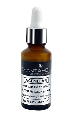 Tinh chất Chantarelle Agemelan Holistic Face & Body Spotless Serum