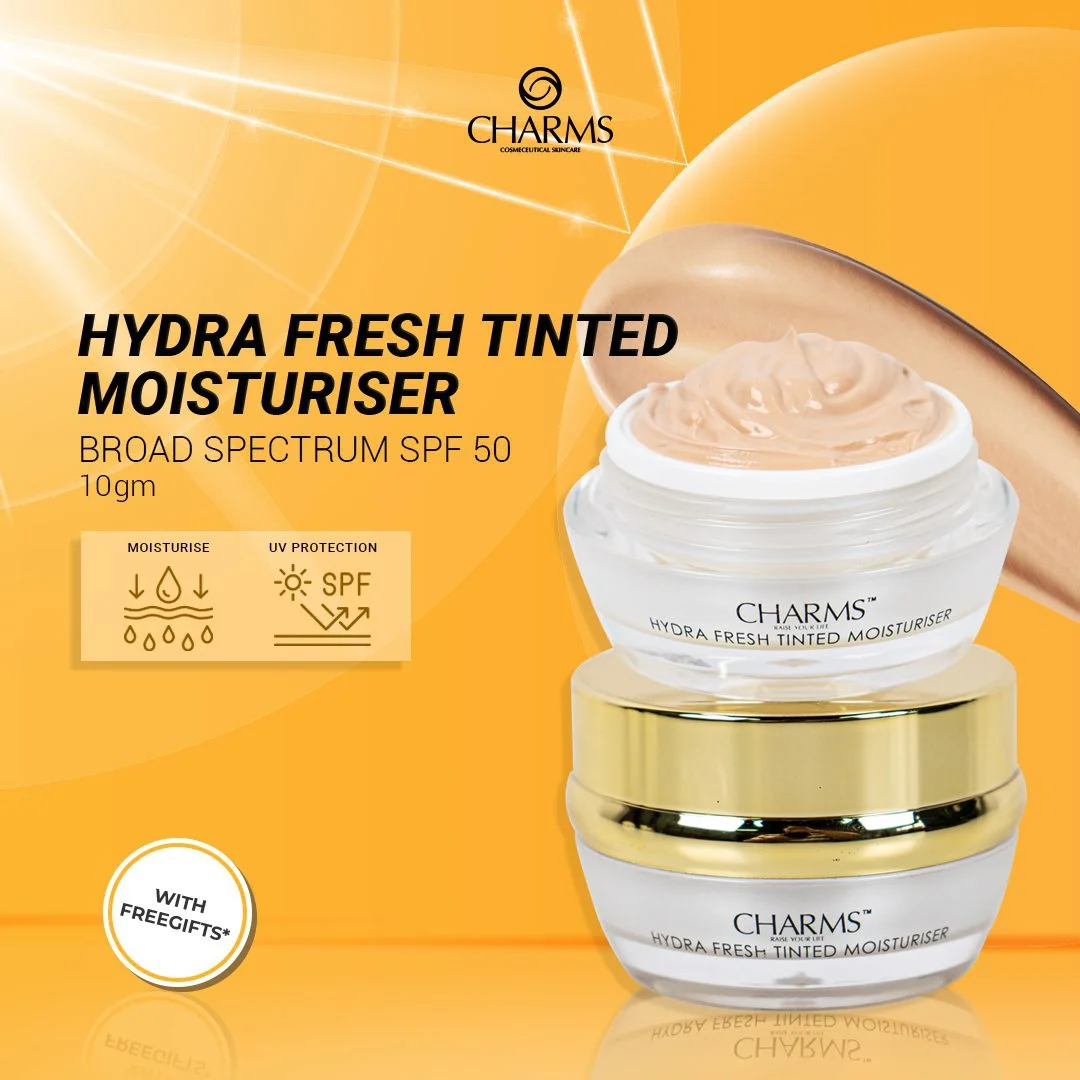 Charms Hydra Moisturiser Tinted