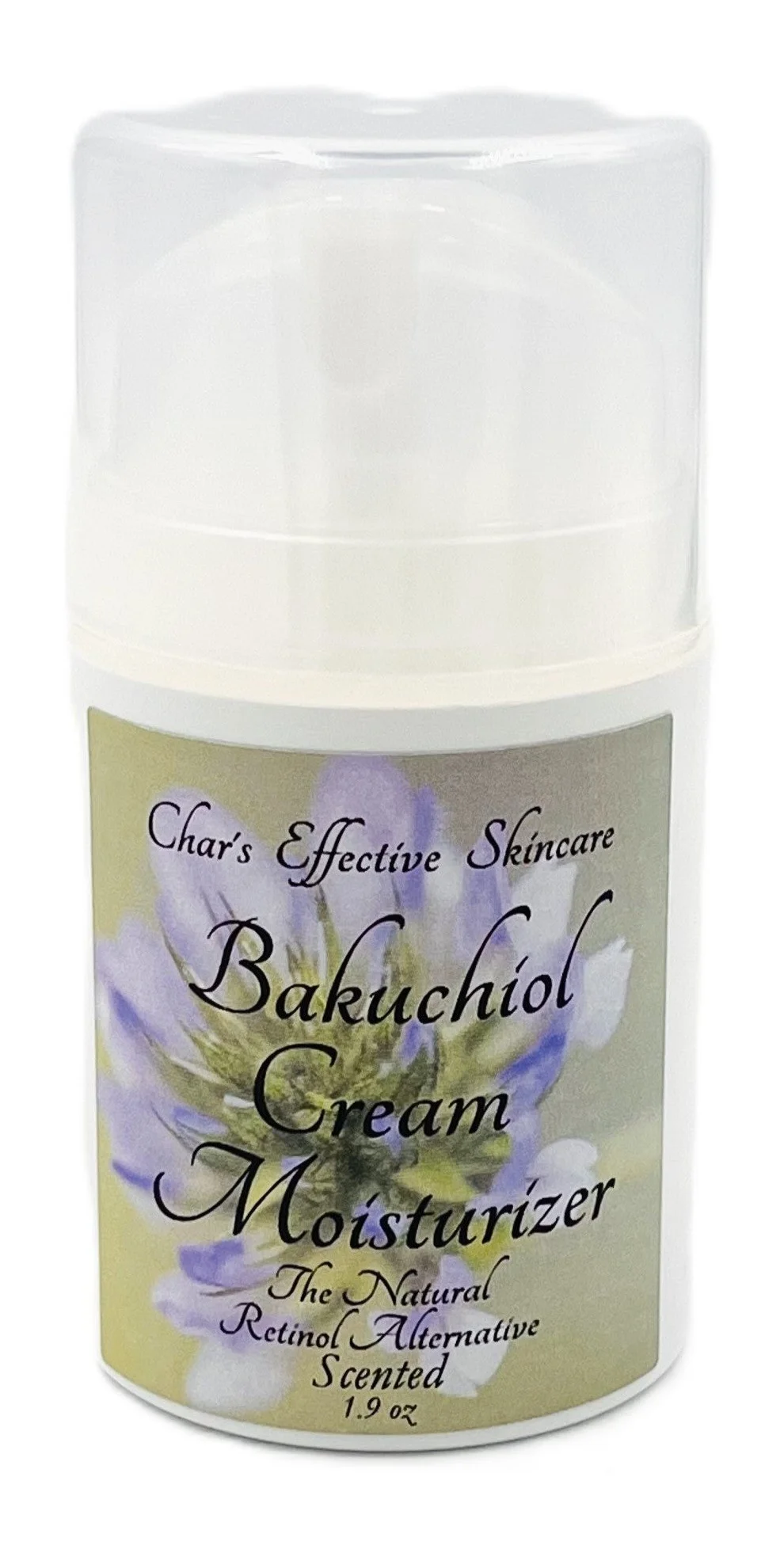 Char's Effectives! Bakuchiol Cream Moisturizer