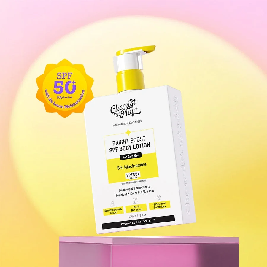 Sữa dưỡng thể chống nắng Chemist at Play Bright Boost SPF Body Lotion