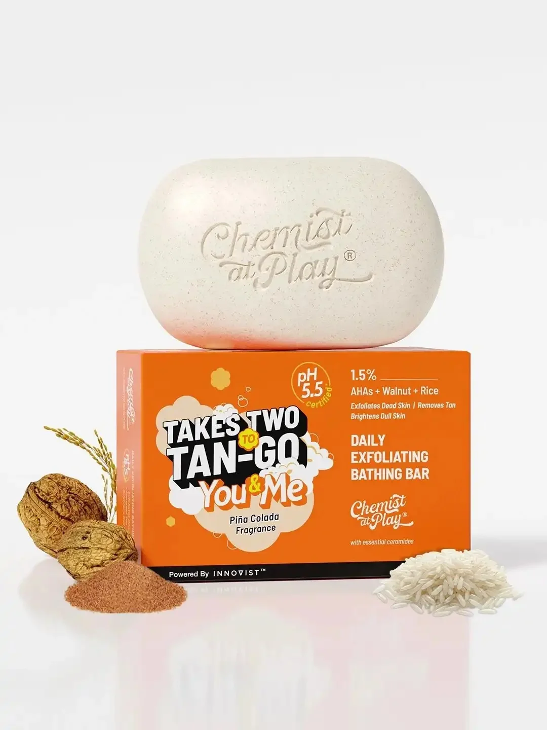 Chemist at Play Daily Exfoliating Bathing Bar - 100 Gm