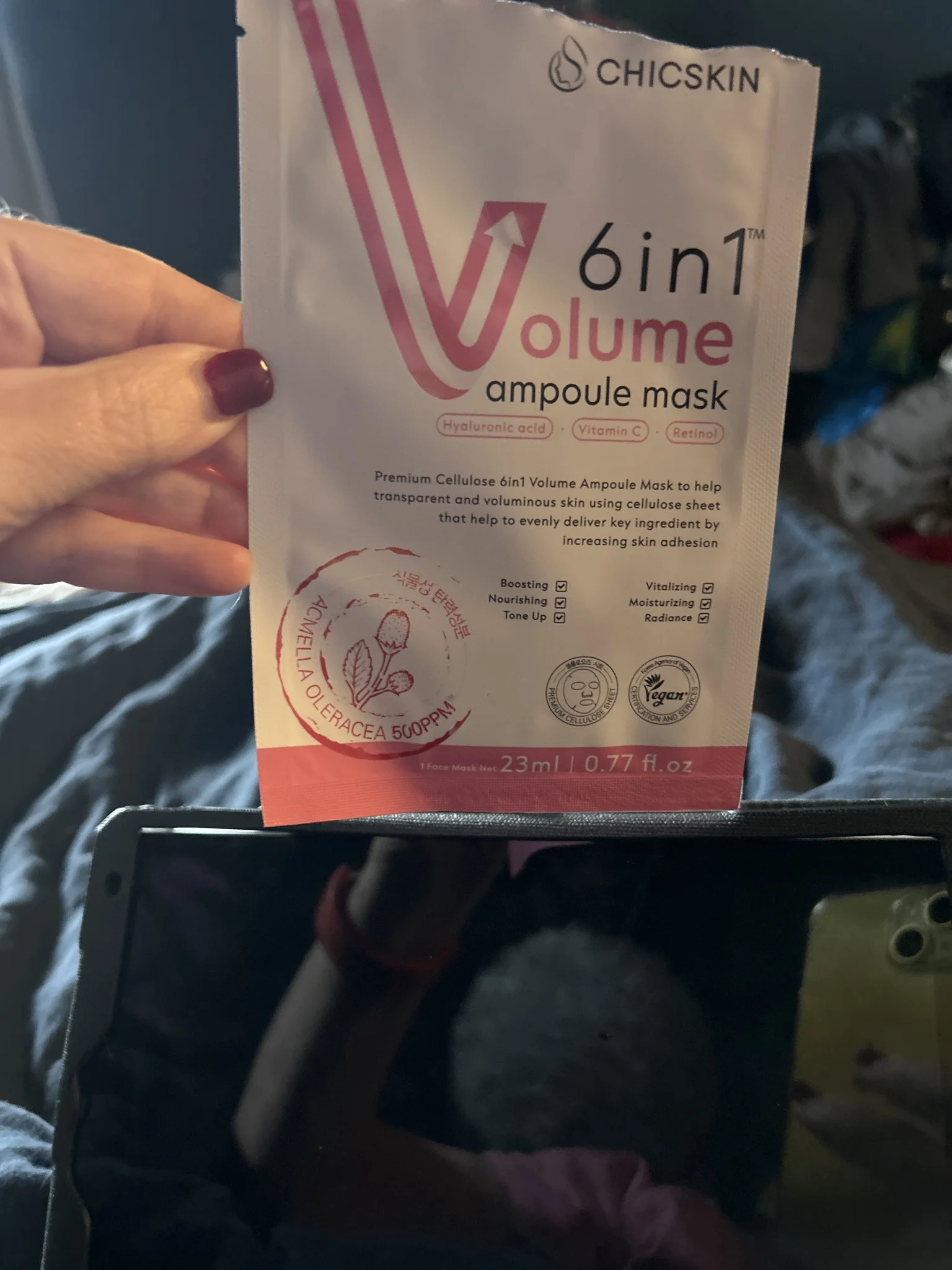 Mặt nạ Chicskin 6 In One Ampoule Mask