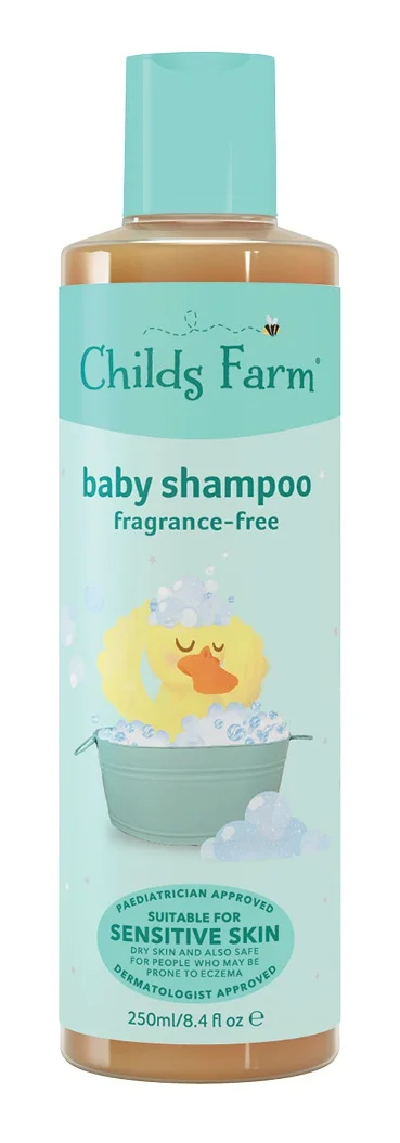 Childs Farm Baby Shampoo Fragrance-free