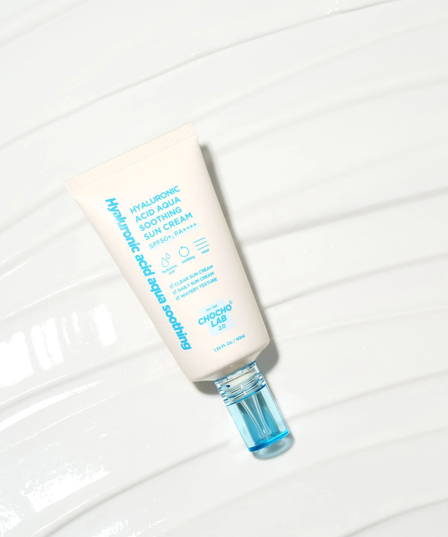 Kem chống nắng Chosungah Hyaluronic Acid Aqua Soothing Sun Cream