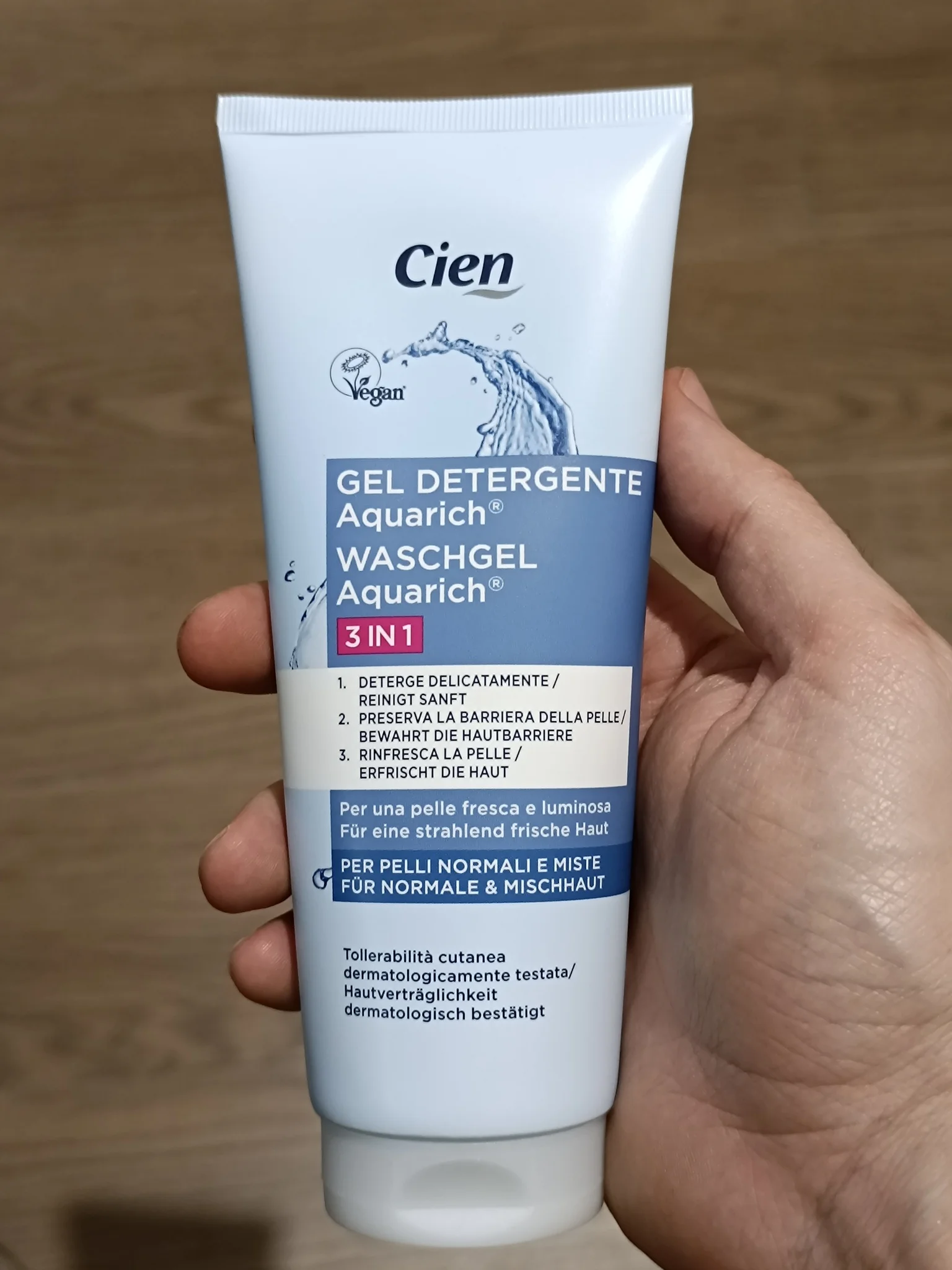 Cien Gel Detergente Aquarich