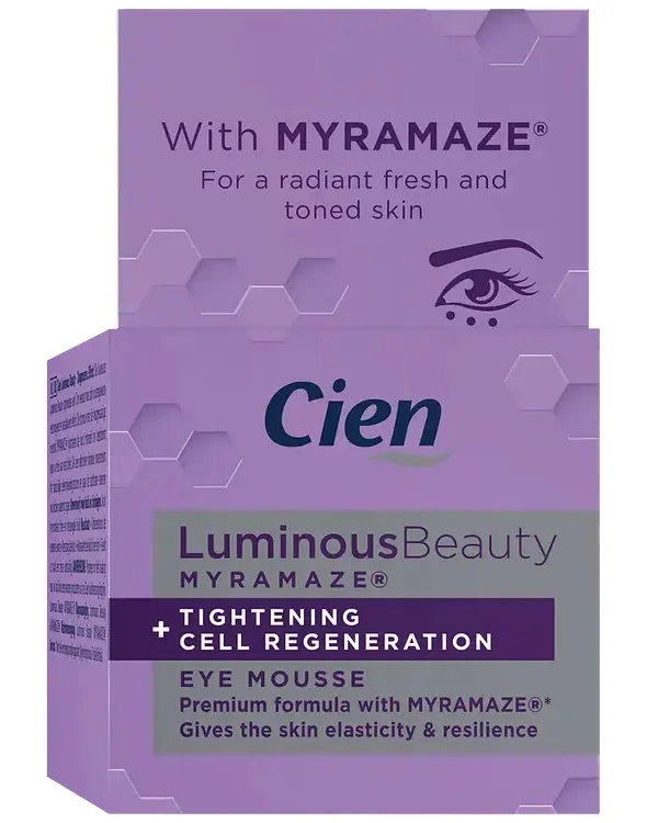 Cien Luminous Beauty Eye Mousse With Myramaze