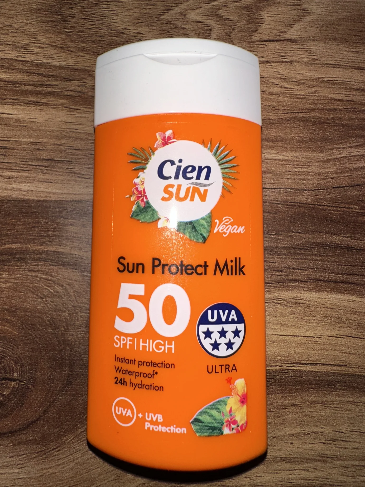 Cien Sun Protect Milk SPF50