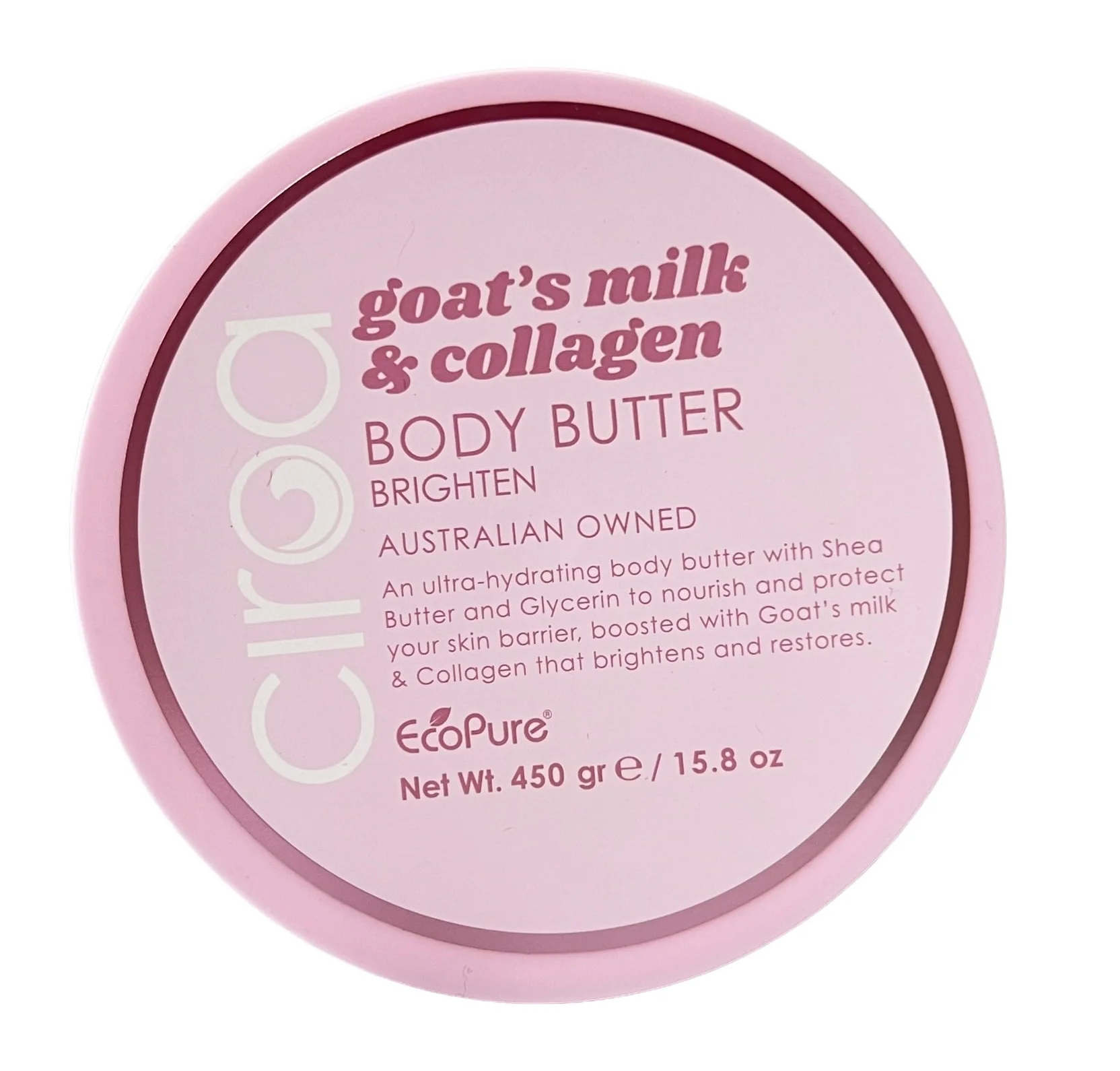 Ciroa Goat's Milk & Collagen Body Butter