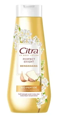 Sữa dưỡng thể Citra UV Body Lotion Perfect Bright Bengkoang