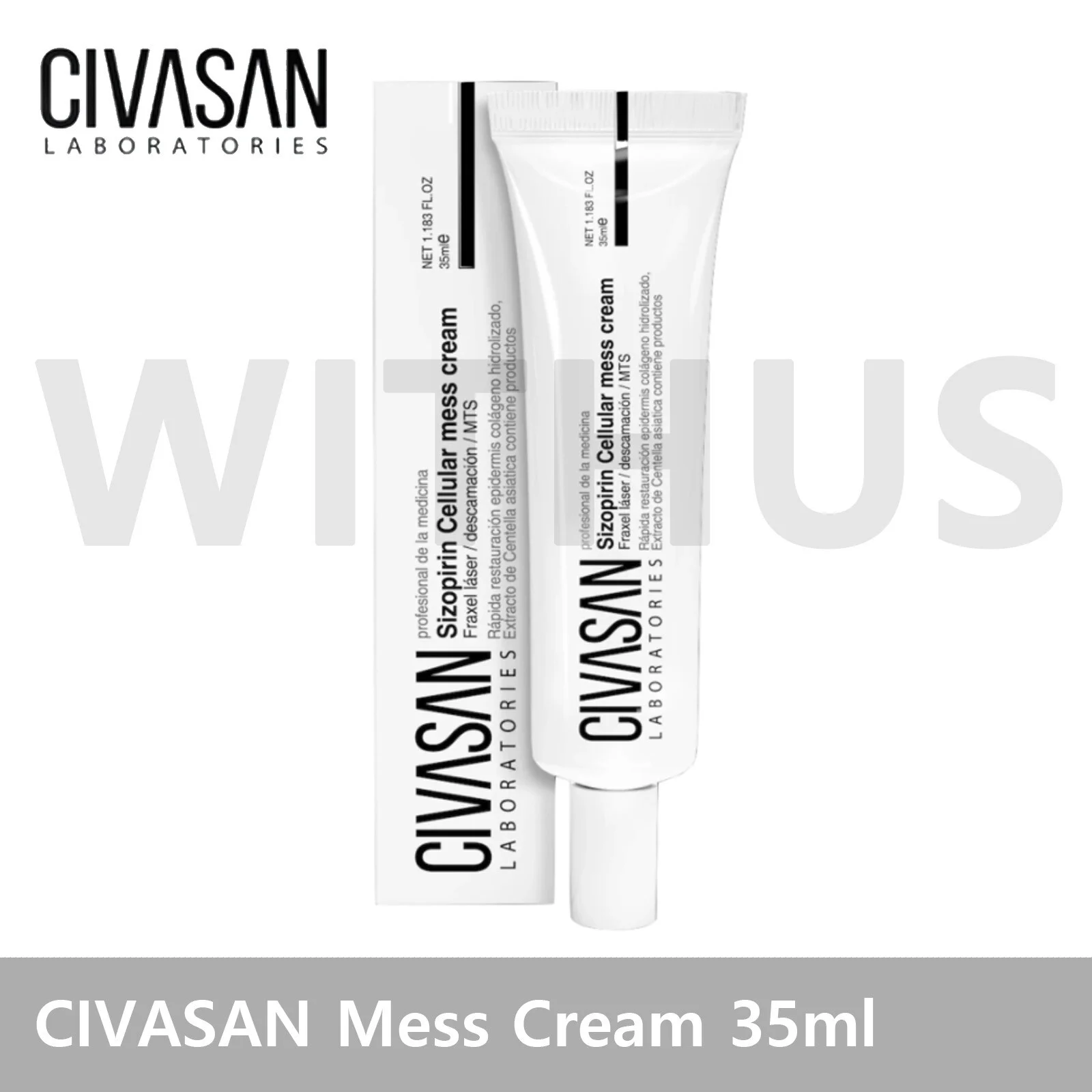 Civasan Laboratories Sizopirin Cellular Mess Cream