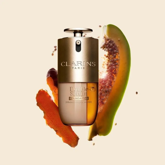 Clarins Double Serum Foundation