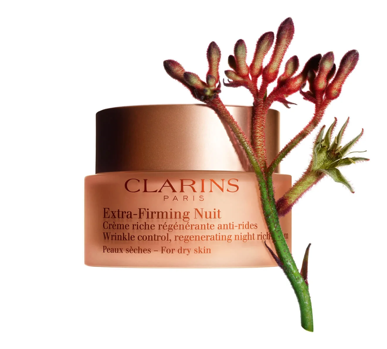 Clarins Extra-firming Night Cream - Dry Skin