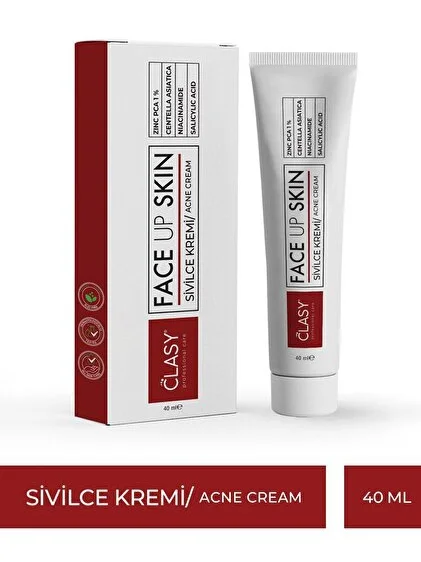 Clasy Care Faceupskin® Acne Cream