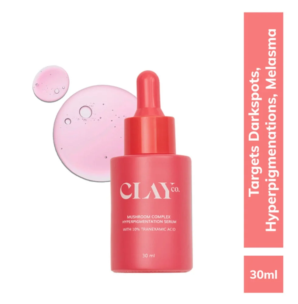 Tinh chất Clay Co. Hyperpigmentation Mushroom Complex Serum With Tranexamic Acid