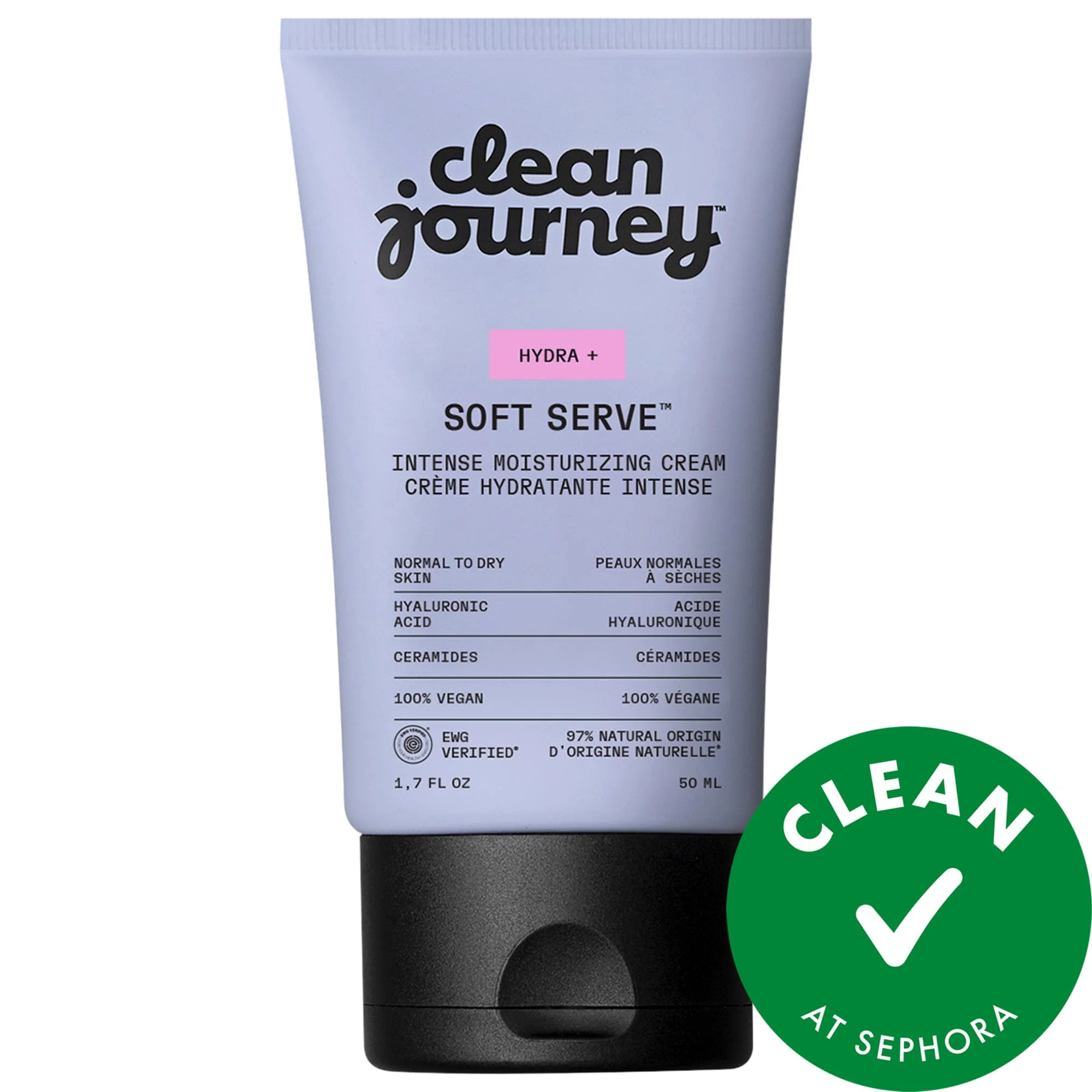 Clean Journey Soft Serve Intense Moisturizing Cream