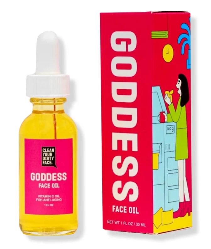 Clean Your Dirty Face Goddess Face Oil - Vitamin C Oil