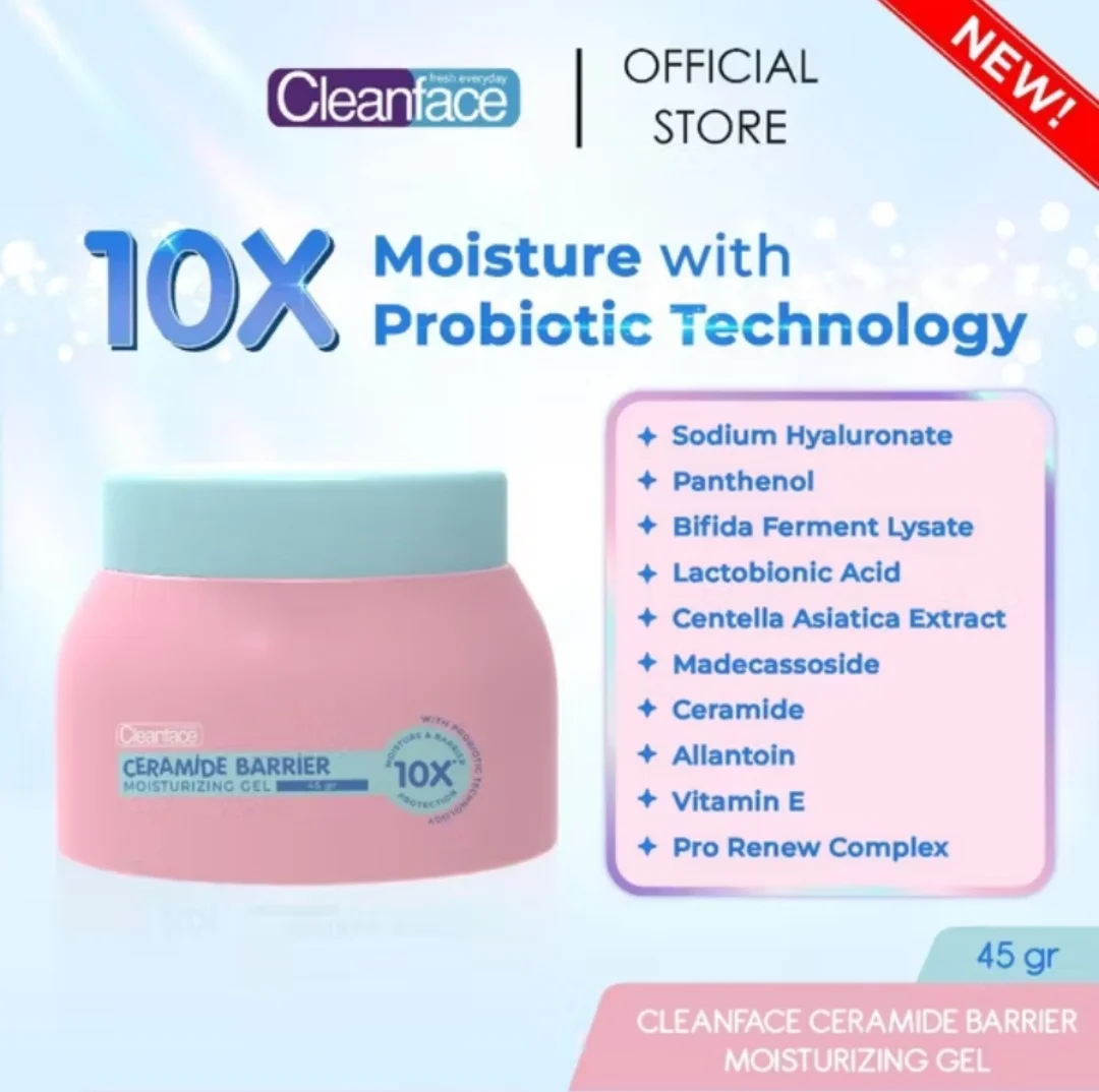 Dưỡng ẩm Cleanface Ceramide Barrier Moisturizing Gel