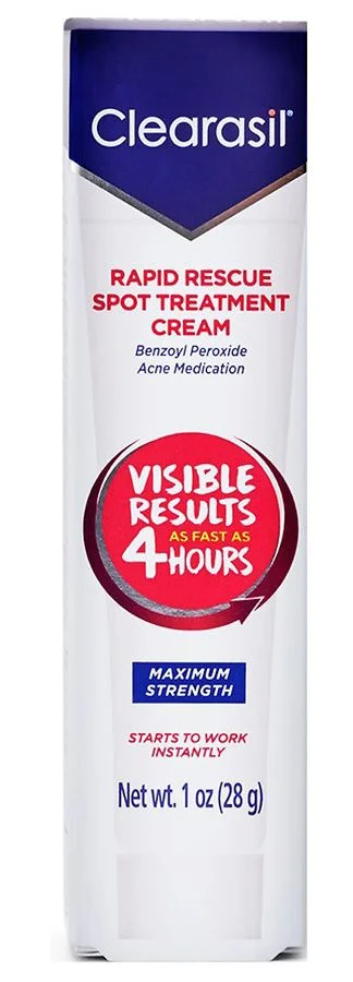 Clearasil Rapid Rescue Spot Treatment Cream (2025)