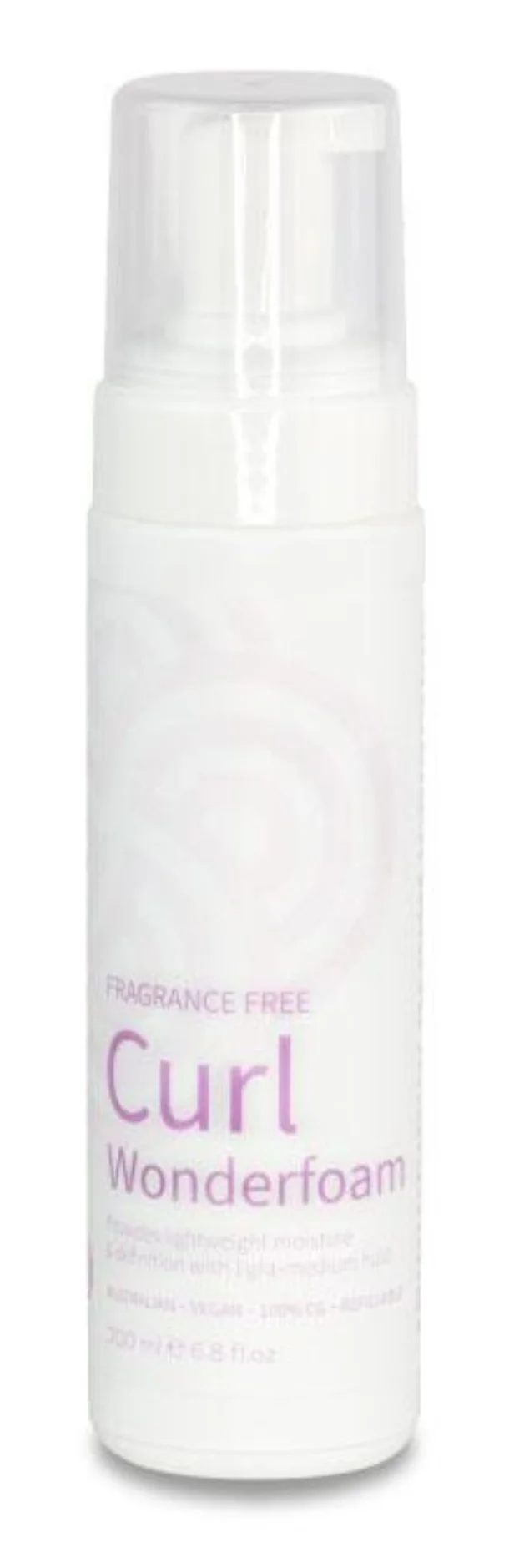 Nước hoa Clever Curl Fragrance Free Curl Wonderfoam