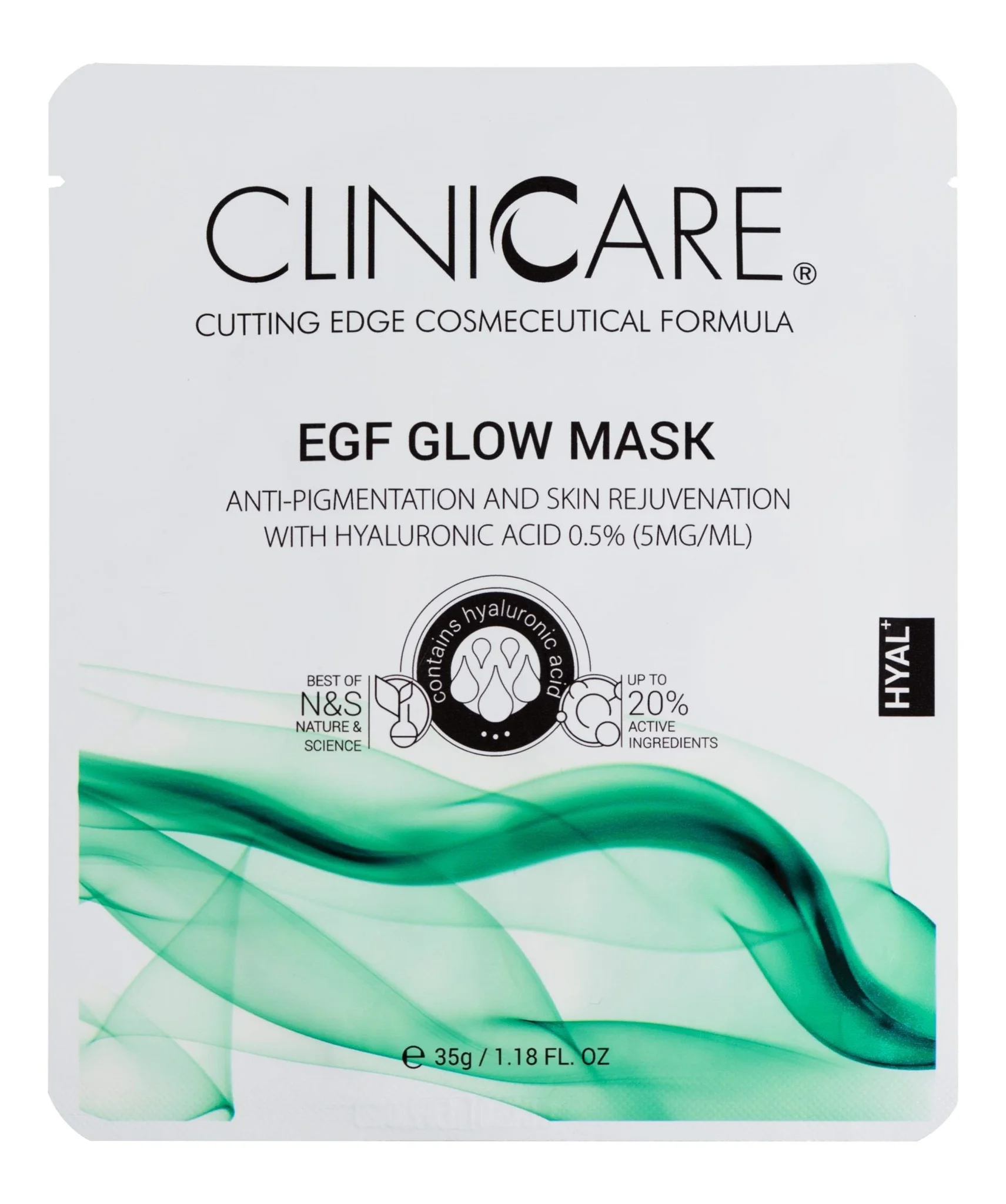 Clinicare Egf Glow Mask