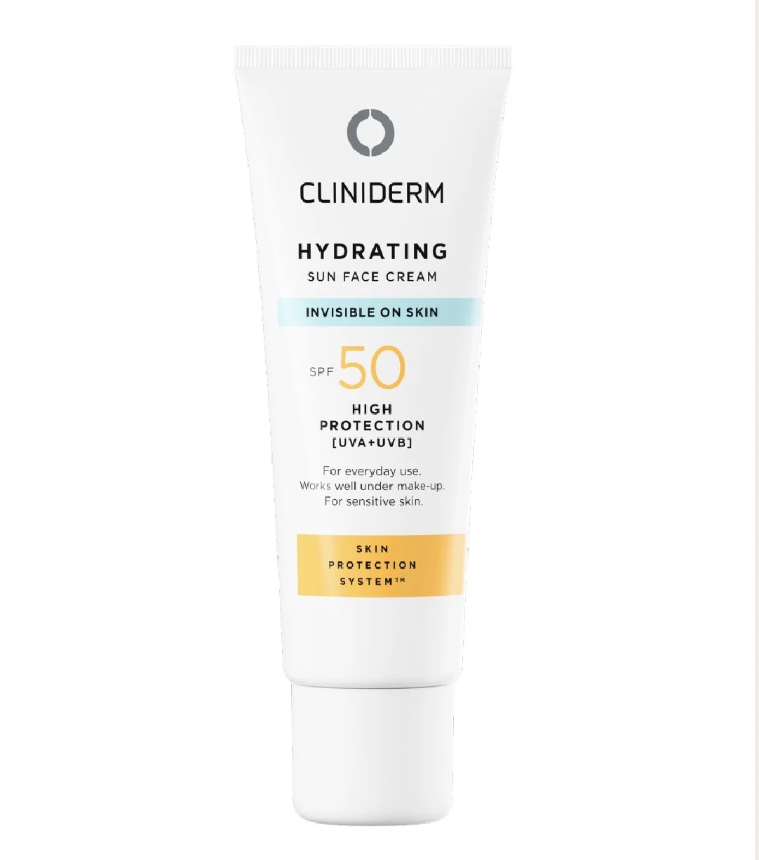 Cliniderm Hydrating Sun Face Cream SPF50