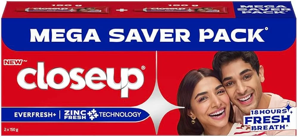 Close-Up Red Hot Gel Toothpaste
