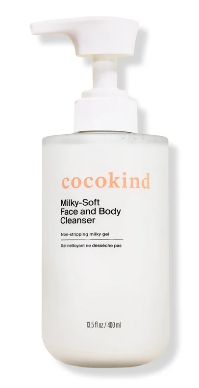 Sữa tắm Cocokind Milky Soft Face And Body Wash (2026)
