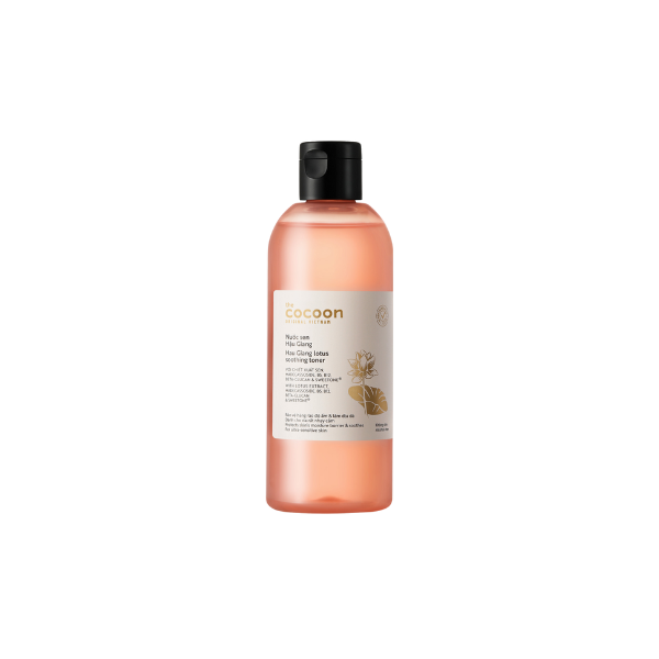 Cocoon Nước Sen Hậu Giang (hau Giang Lotus Soothing Toner)