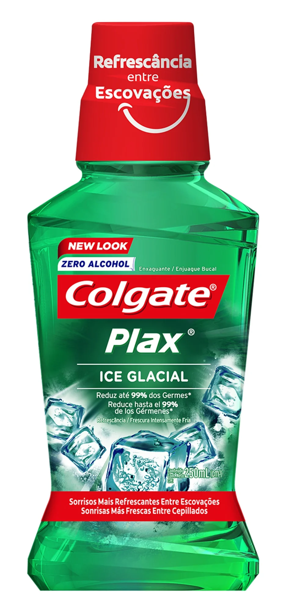 Colgate Enxaguante Bucal Plax Ice Glacial