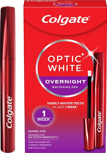 Colgate Optic White Overnight Teeth Whitening Pen