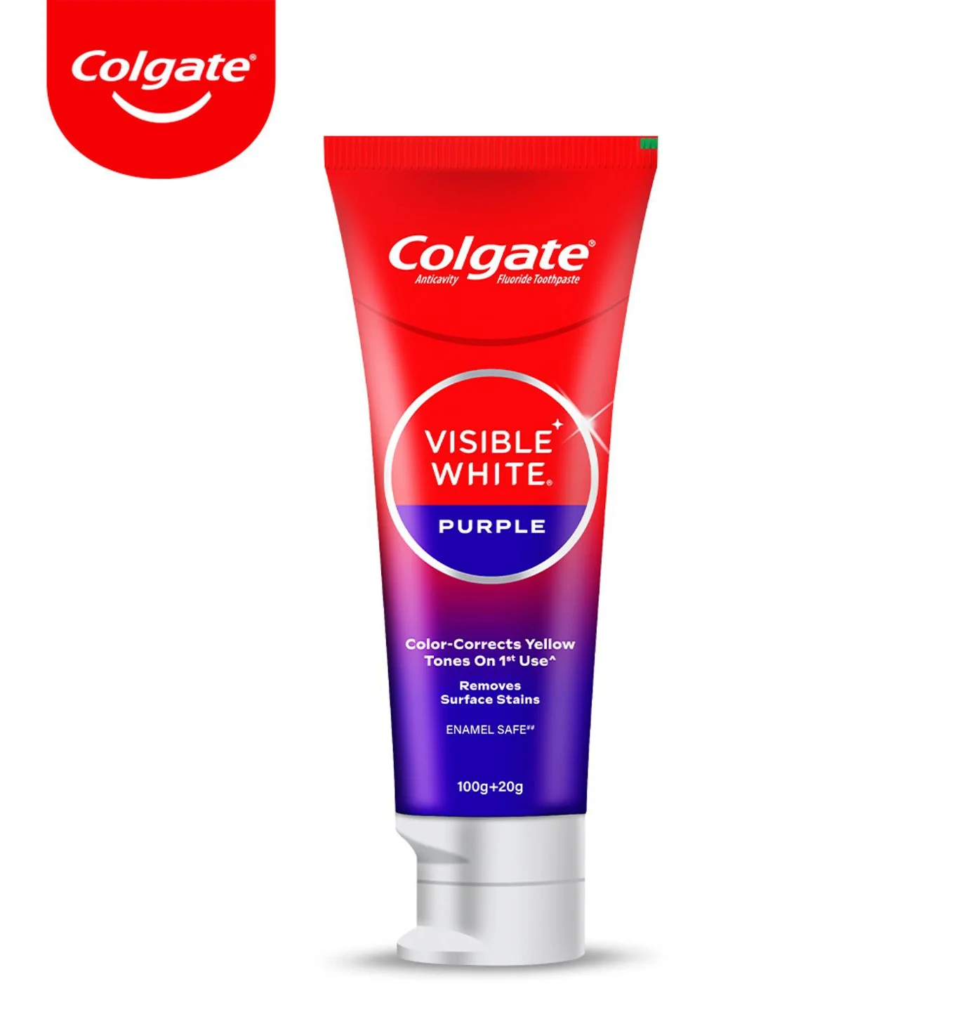 Colgate Visible White Purple