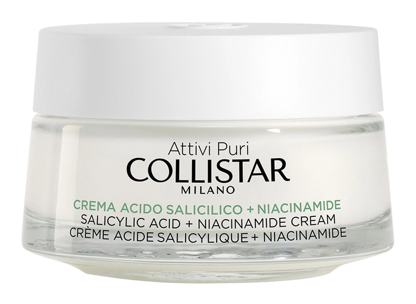 Collistar Attivi Puri Salicylic Acid + Niacinamide