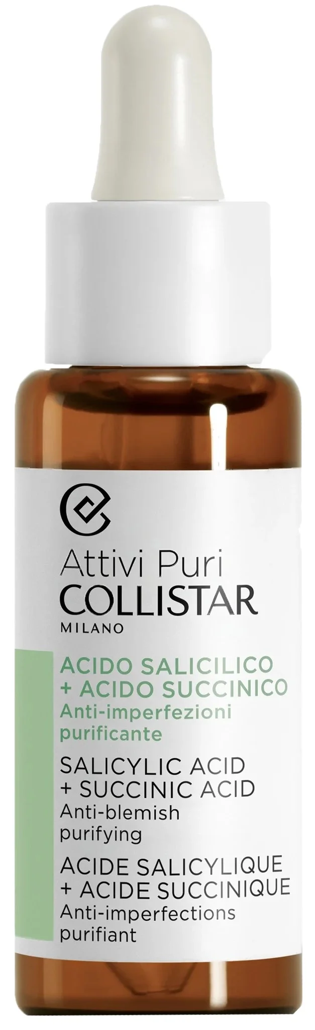 Collistar Attivi Puri Salicylic Acid + Succinic Acid
