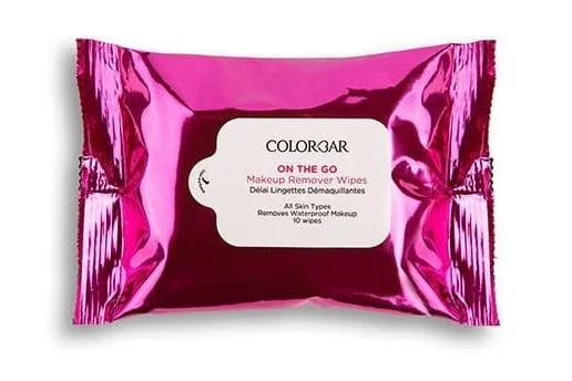 Tẩy trang Colorbar On-the-go Makeup Remover Wipes