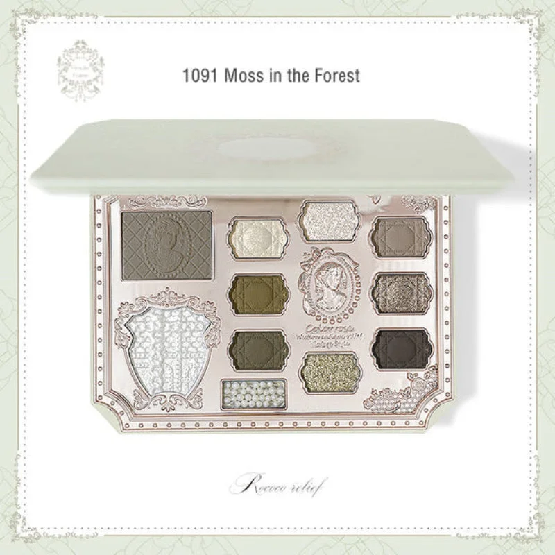 COLORROSE Play Dream Ballet Collection Makeup Palette Cr1091