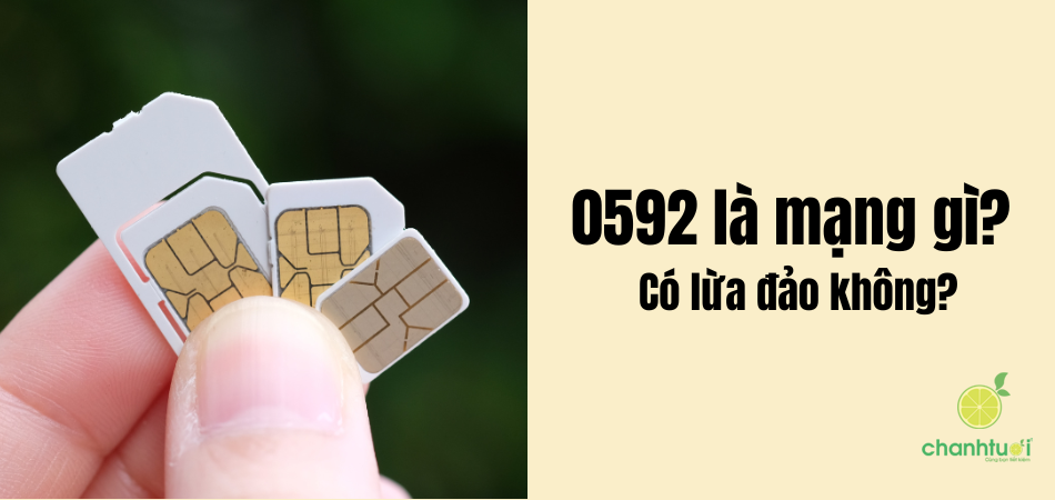 0592 là mạng gì? Có phải số điện thoại "đào lửa" không?