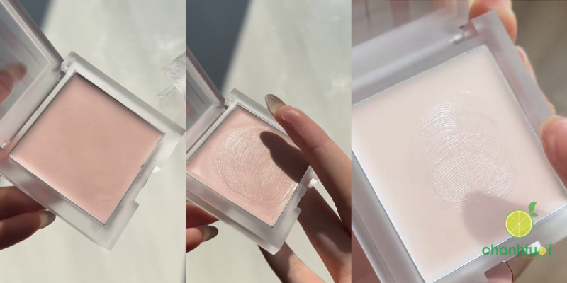 3CE Blur Veil Powder kết cấu