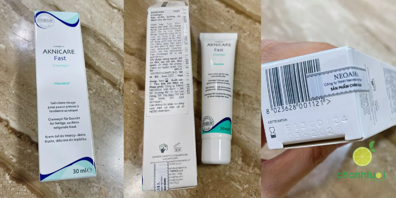 Aknicare Fast Cream 1