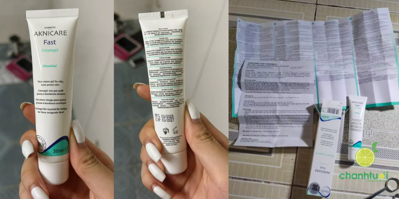 Aknicare Fast Cream 2
