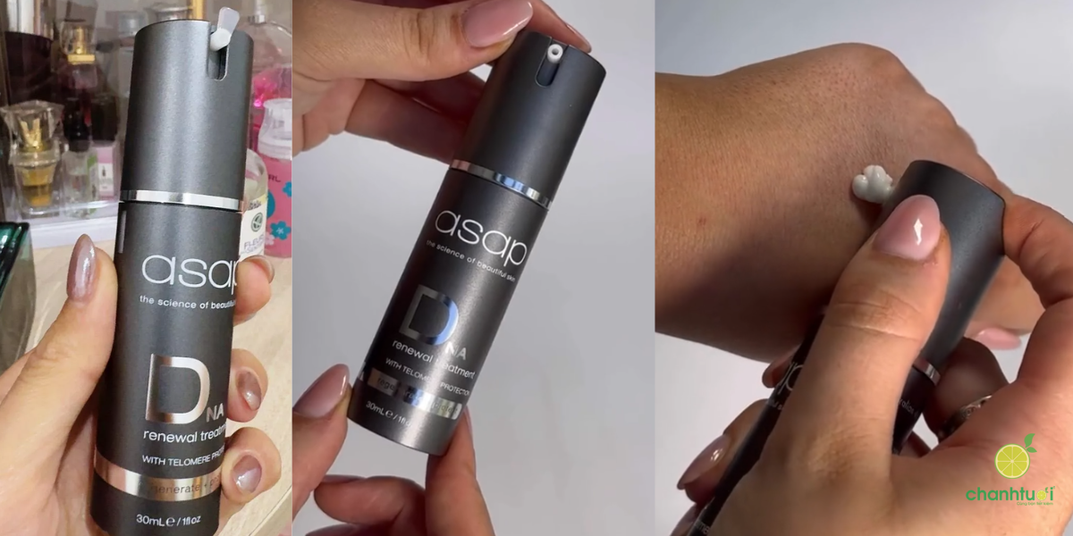 Asap DNA Renewal Treatment thiết kế